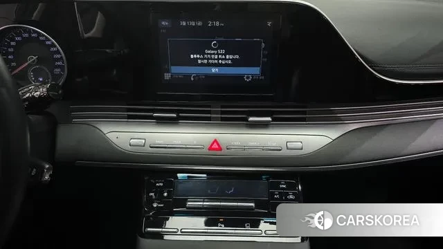 Hyundai The New Grandeur IG 2021 Черный из Кореи, фото 5