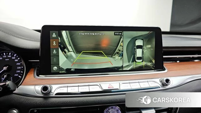 Kia More K9 2018 Черный из Кореи, фото 5