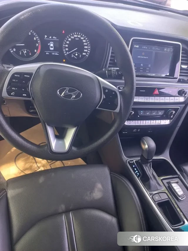 Hyundai Sonata New Rise 2018 Черный из Кореи, фото 5