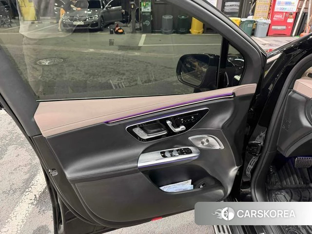 Mercedes-Benz EQE SUV X294 2023 Черный из Кореи, фото 5