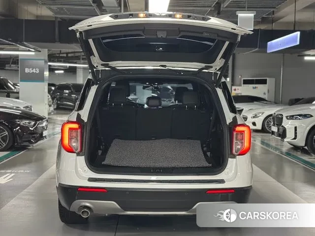 Ford Explorer 6th Generation 2019 Белый из Кореи, фото 5