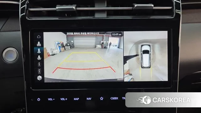 Hyundai Tucson (NX4) 2022 Серый из Кореи, фото 5