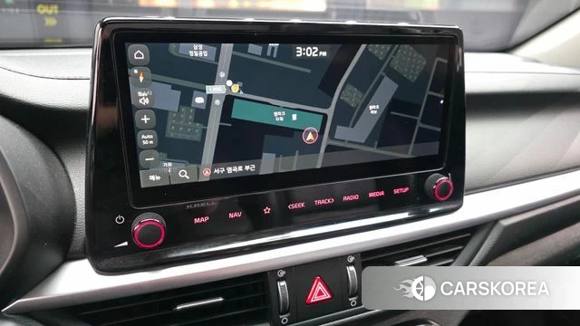 Kia The New K3 2nd generation 2021 Белый из Кореи, фото 5