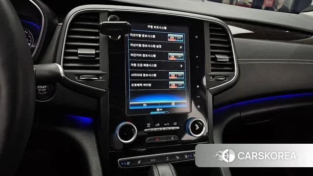 Renault Korea (Samsung) SM6 2018 Черный из Кореи, фото 5