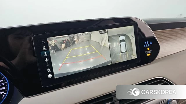 Hyundai Palisade 2022 Черный из Кореи, фото 5
