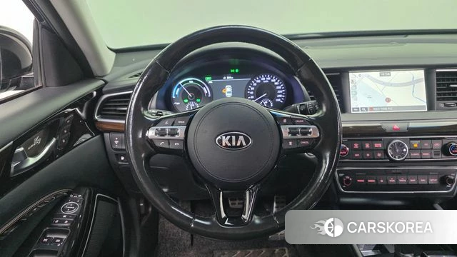 Kia All New K7 Hybrid 2018 Черный из Кореи, фото 5