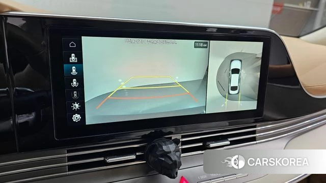 Hyundai The New Grandeur IG 2021 Синий из Кореи, фото 5