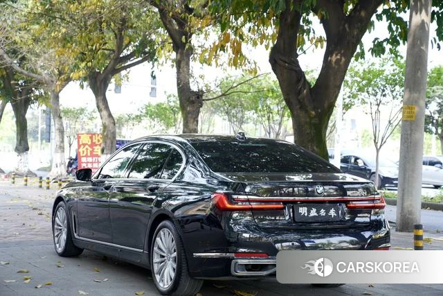BMW 7 series 2020 Черный из Китая, фото 5