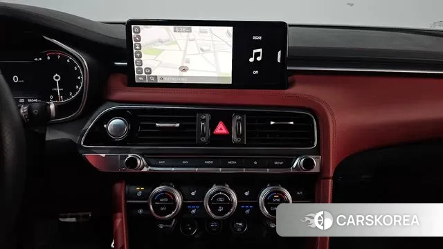 Genesis The New G70 2021 Серый из Кореи, фото 5