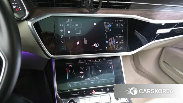 Audi A7 (4K) 2023 Белый из Кореи, фото 5