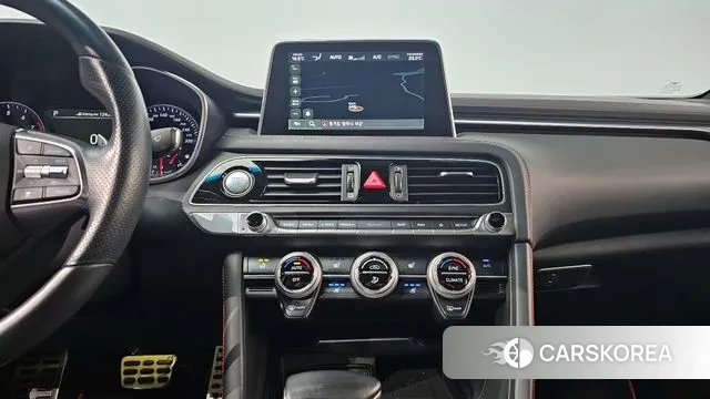 Genesis G70 2018 Белый из Кореи, фото 5