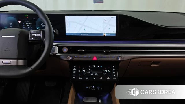 Hyundai Grandeur Hybrid (GN7) 2023 Черный из Кореи, фото 5