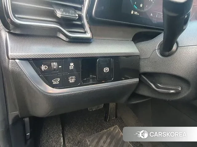 Kia The New Sportage 5th Generation Hybrid 2024 Черный двухцветный из Кореи, фото 5