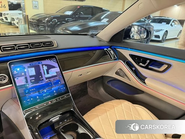 Mercedes-Benz S-Class W223 2021 Черный из Кореи, фото 5