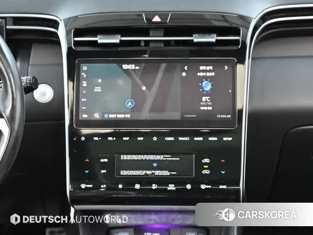 Hyundai Tucson (NX4) 2021 Черный из Кореи, фото 5