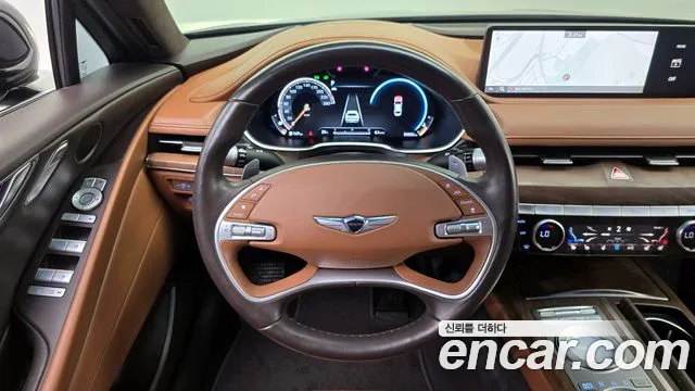 Genesis G80 (RG3) 2020 Черный из Кореи, фото 5