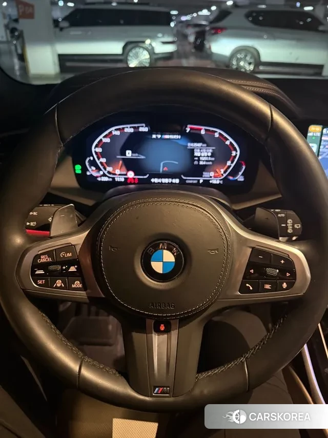 BMW X7 (G07) 2022 Черный из Кореи, фото 5