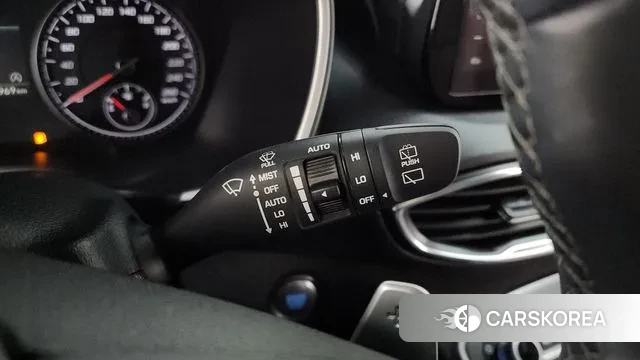 Hyundai The New Santa Fe 2023 Белый из Кореи, фото 5