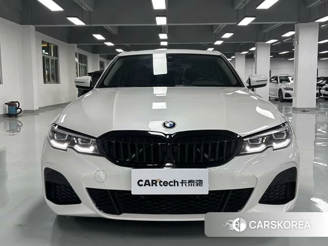 BMW 3 series 2021 Белый из Китая, фото 5