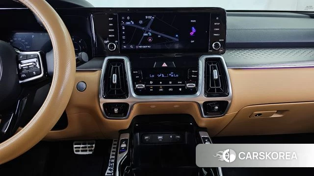 Kia Sorento 4th Generation 2021 Черный из Кореи, фото 5