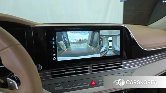 Hyundai The New Grandeur IG 2021 Белый из Кореи, фото 5