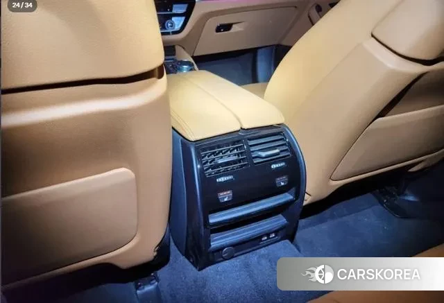 BMW 5 Series (G30) 2022 Черный из Кореи, фото 5