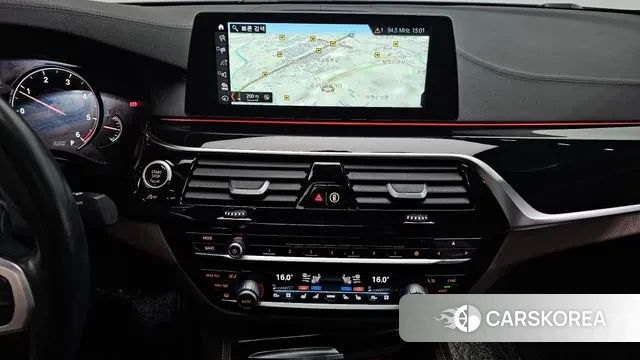 BMW 5 Series (G30) 2018 Серый из Кореи, фото 5