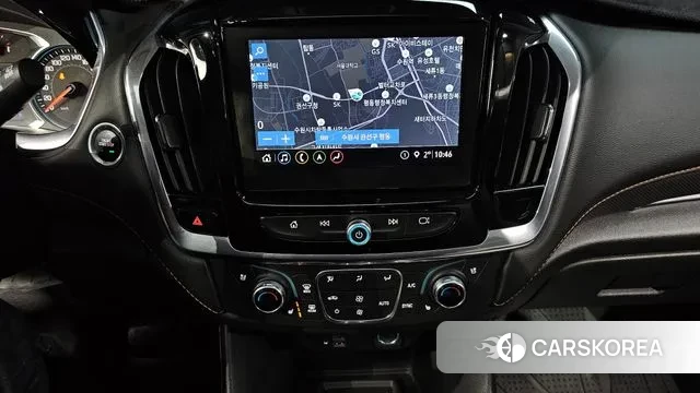 Chevrolet (GM Daewoo) Traverse 2020 Черный из Кореи, фото 5