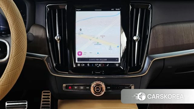 Volvo S90 2022 Белый из Кореи, фото 5