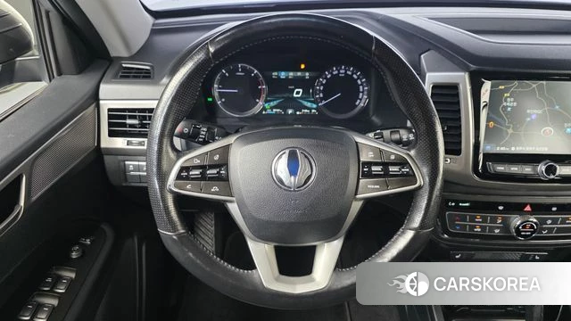 Ssangyong Rexton Sports 2018 Серый из Кореи, фото 5