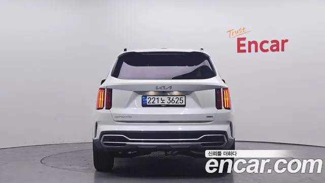 Kia Sorento 4th Generation 2023 Белый из Кореи, фото 5