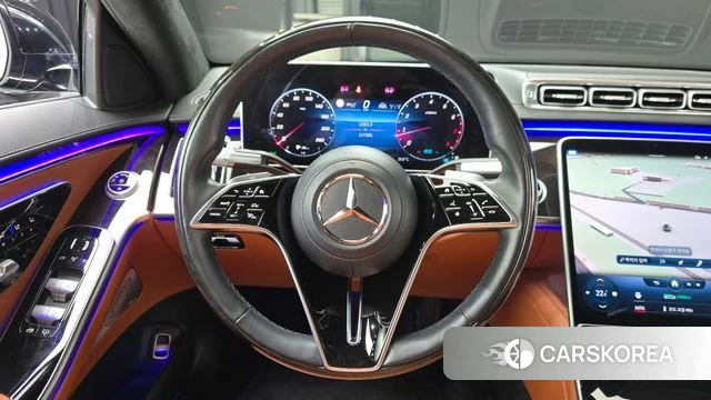 Mercedes-Benz S-Class W223 2021 Черный из Кореи, фото 5