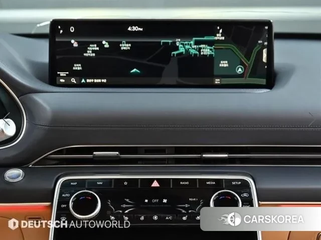 Genesis GV80 2023 Черный из Кореи, фото 5