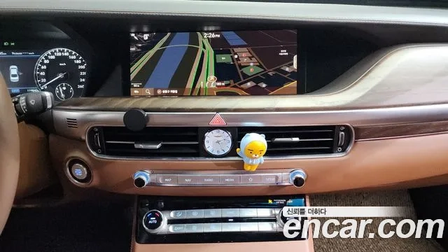 Genesis G90 2020 Черный из Кореи, фото 5