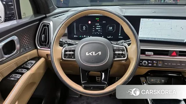 Kia The New Sorento 4th Generation 2023 Черный из Кореи, фото 5
