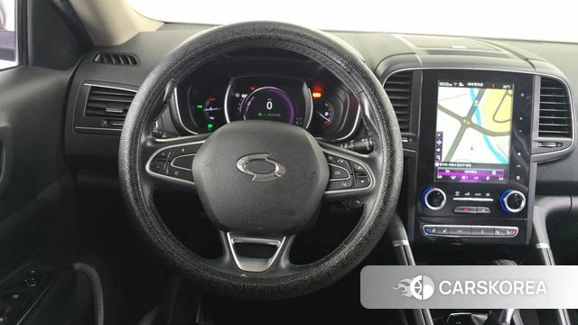 Renault Korea (Samsung) QM6 2018 Серый из Кореи, фото 5