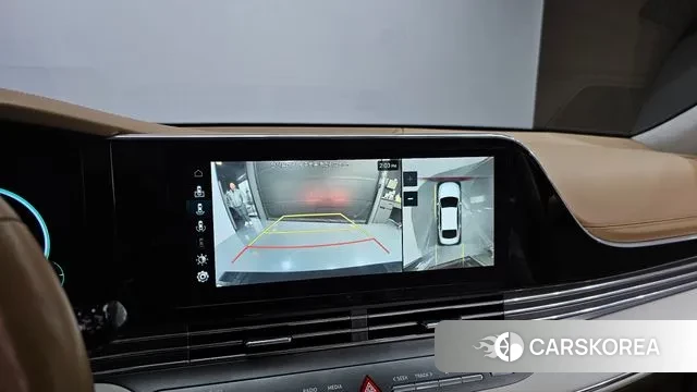 Hyundai The New Grandeur IG 2020 Черный из Кореи, фото 5