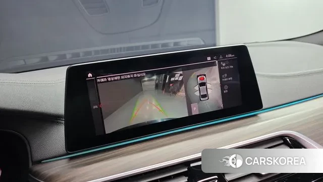 BMW 5 Series (G30) 2020 Синий из Кореи, фото 5