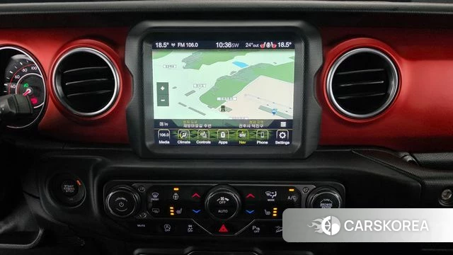 Jeep Wrangler (JL) 2020 Красный из Кореи, фото 5