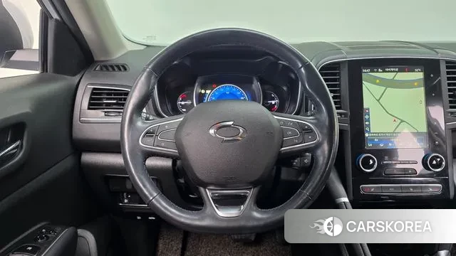 Renault Korea (Samsung) The New QM6 2019 Белый из Кореи, фото 5