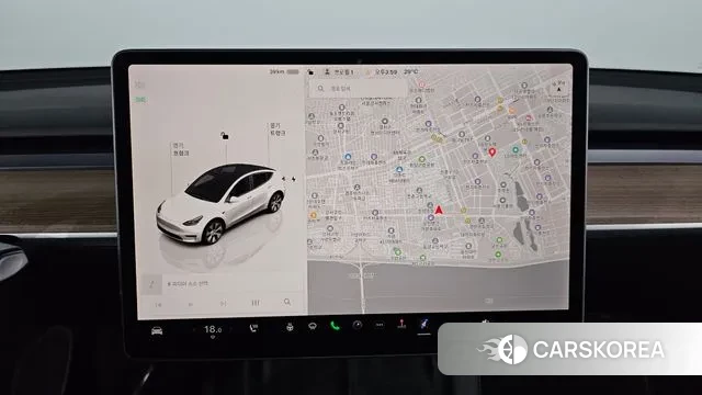 Tesla Model Y 2023 Белый из Кореи, фото 5