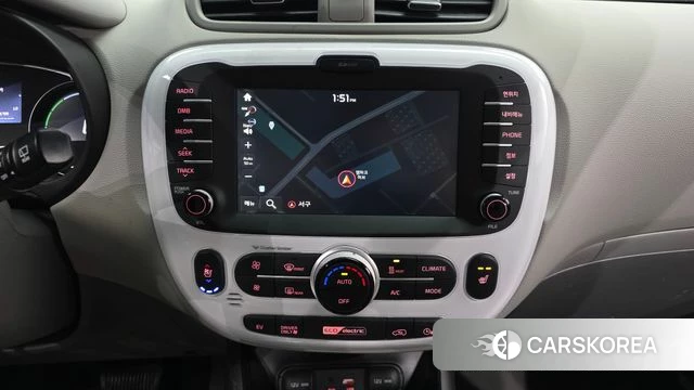 Kia Soul EV 2018 Серый из Кореи, фото 5