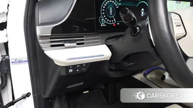 Hyundai The New Grandeur IG Hybrid 2021 Белый из Кореи, фото 5