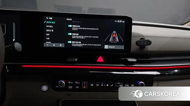 Kia The New Carnival 4th Generation 2024 Белый из Кореи, фото 5