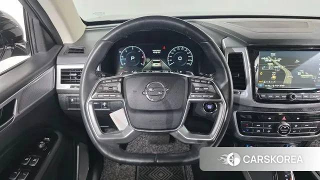 Ssangyong All New Rexton 2022 Черный из Кореи, фото 5