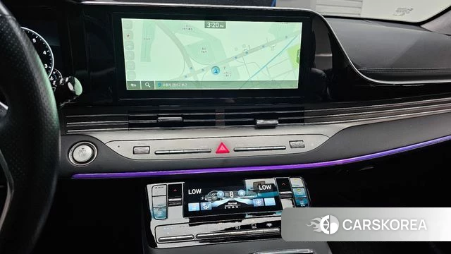 Hyundai The New Grandeur IG 2020 Черный из Кореи, фото 5