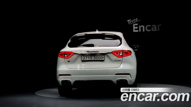 Maserati Levante 2018 Белый из Кореи, фото 5