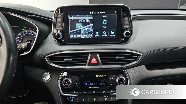 Hyundai Santa Fe TM 2019 Белый из Кореи, фото 5