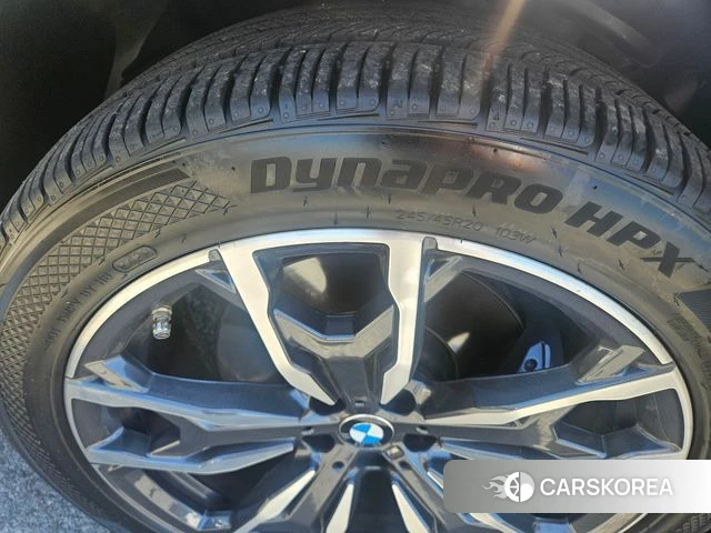 BMW X4 (G02) 2019 Синий из Кореи, фото 5