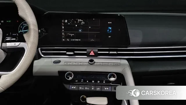 Hyundai Avante (CN7) 2022 Белый из Кореи, фото 5